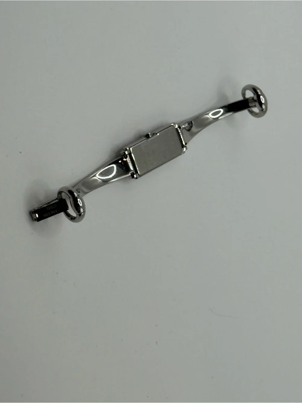 Gucci Silver Bangle Watch